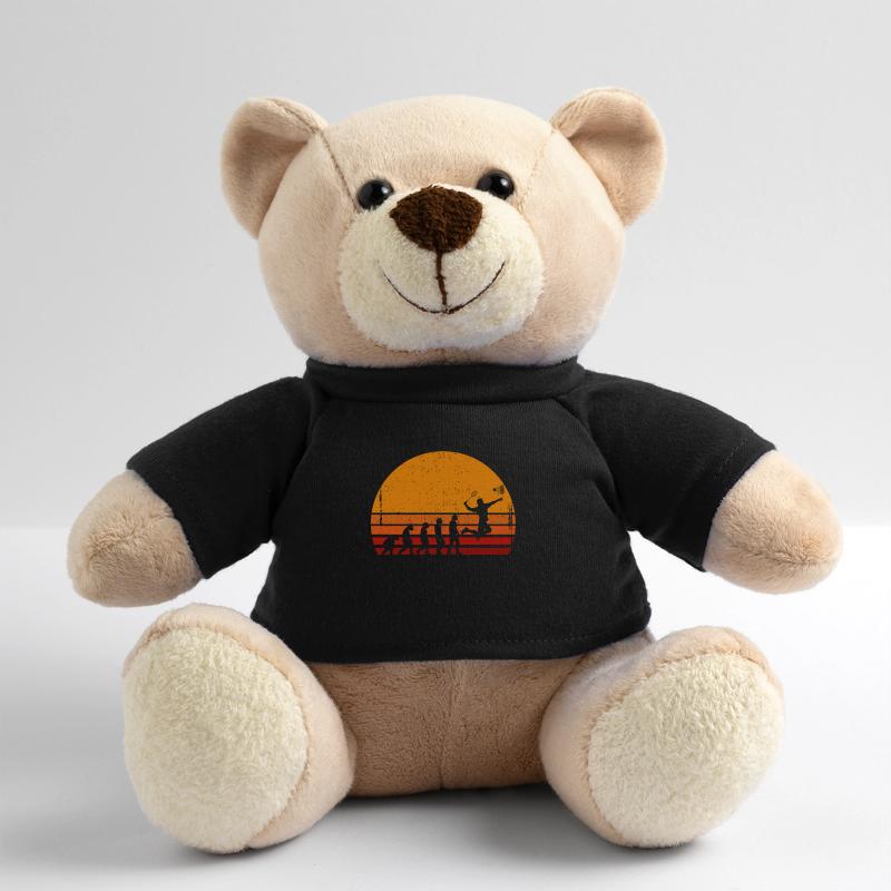 Badminton und Federball Evolution Teddy