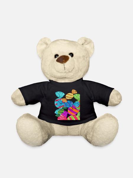Bonbons - Teddy - Schwarz