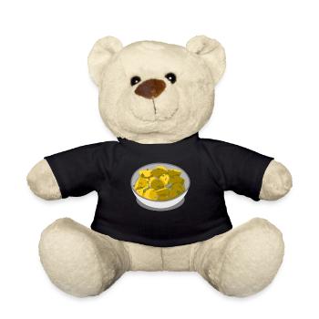 Kartoffelsalat Kartoffeln Potato Salad - Teddy - Schwarz - Vorne