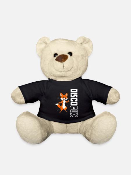 Disco fuchs - Teddy - Schwarz