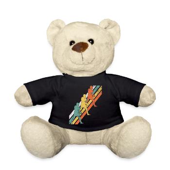Boxen Boxer - Teddy - Schwarz - Vorne