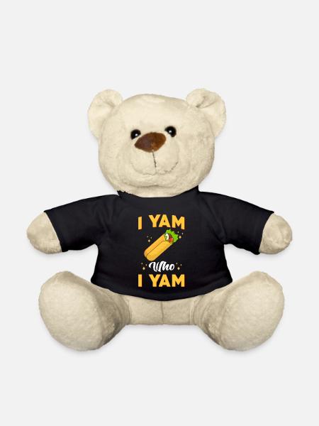 Shawarma I Yam who I Yam - Teddy - Schwarz