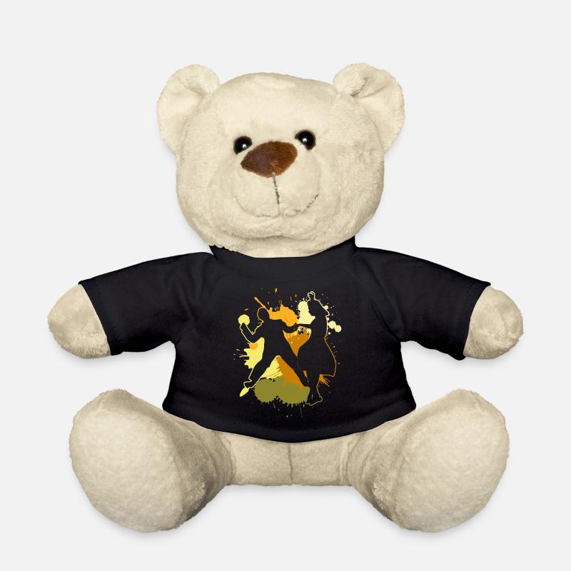 Boogie Woogie Tänzer Tanzen Swing - Teddy - Schwarz