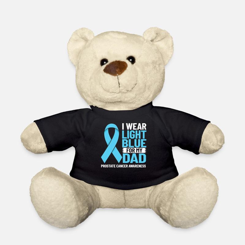 Prostate Cancer Prostate Cancer Chemo - Teddy Bear - black