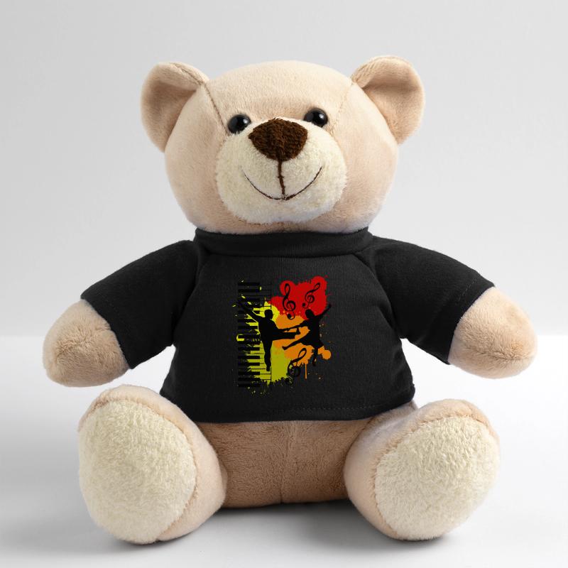Boogie Woogie Swing Dancer Boogie-Woogie Teddy Bear