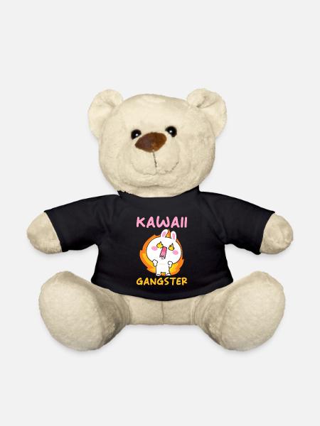 Kawaii Gangster - Teddy Bear - black