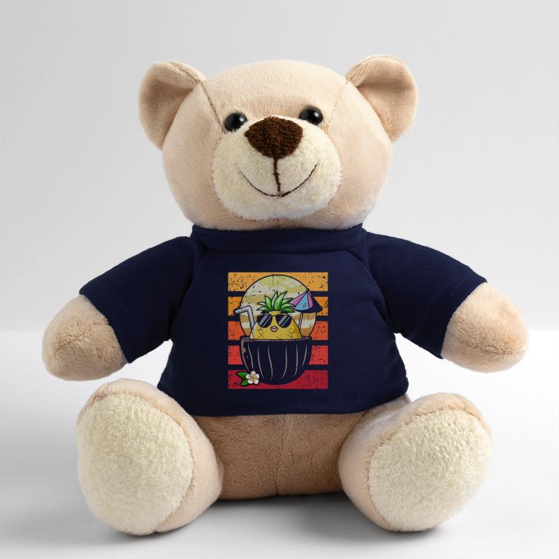 Pineapple Teddy Bear