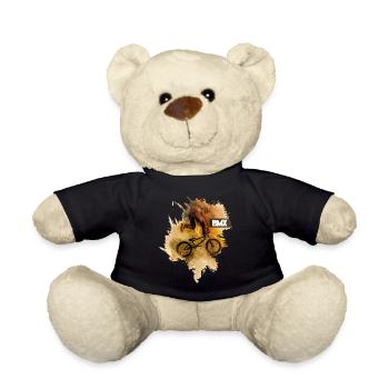 BMX | Bicycle - Teddy Bear - black - Front