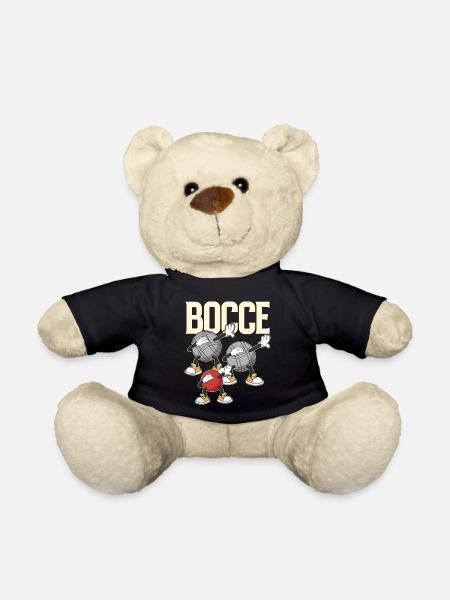 Dabbing Bocce Ball avec Jack Bocci Dab Game Bocce - Nounours - noir