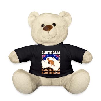 AUSTRALIA - Teddy - Schwarz - Vorne