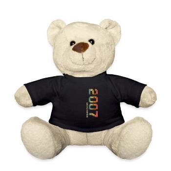 Cadeau 15e anniversaire 15 Édition Limitée 2007 - Nounours - noir - Devant