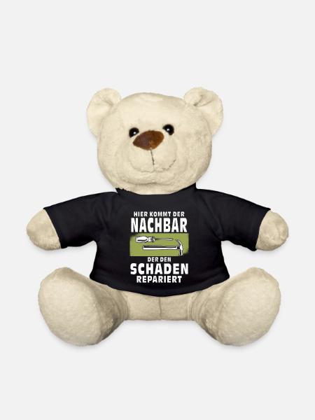HIER KOMMT DER NACHBAR - Teddy - Schwarz