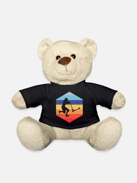 Women's Men's Scooter Stunt Stunt Scooter Scooter - Teddy Bear - black