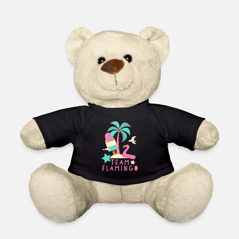 Team Flamingo - Teddy - Schwarz