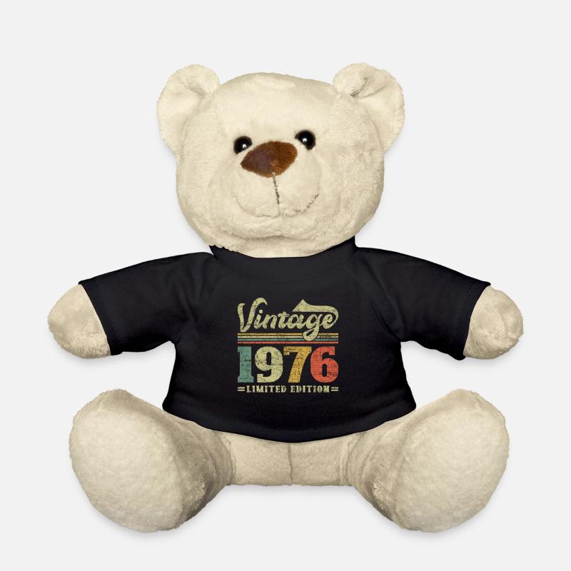 Vintage 1976 Édition Limitée - Nounours - noir