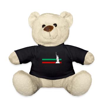 Hermannsdenkmal Arminius Lippe Detmold - Teddy - Schwarz - Vorne