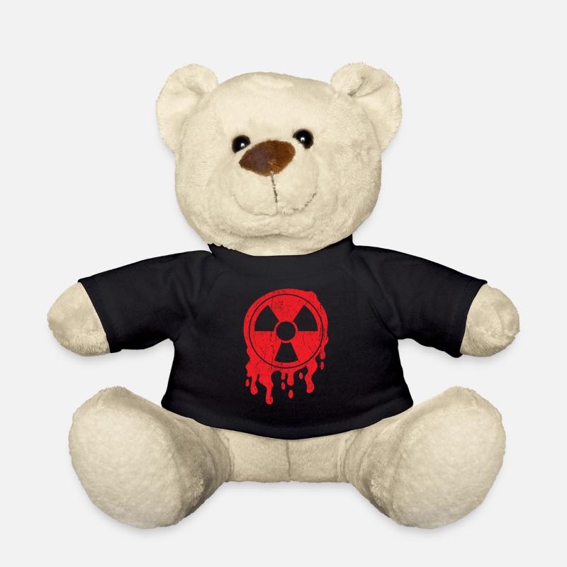 Radioactif - Nounours - noir