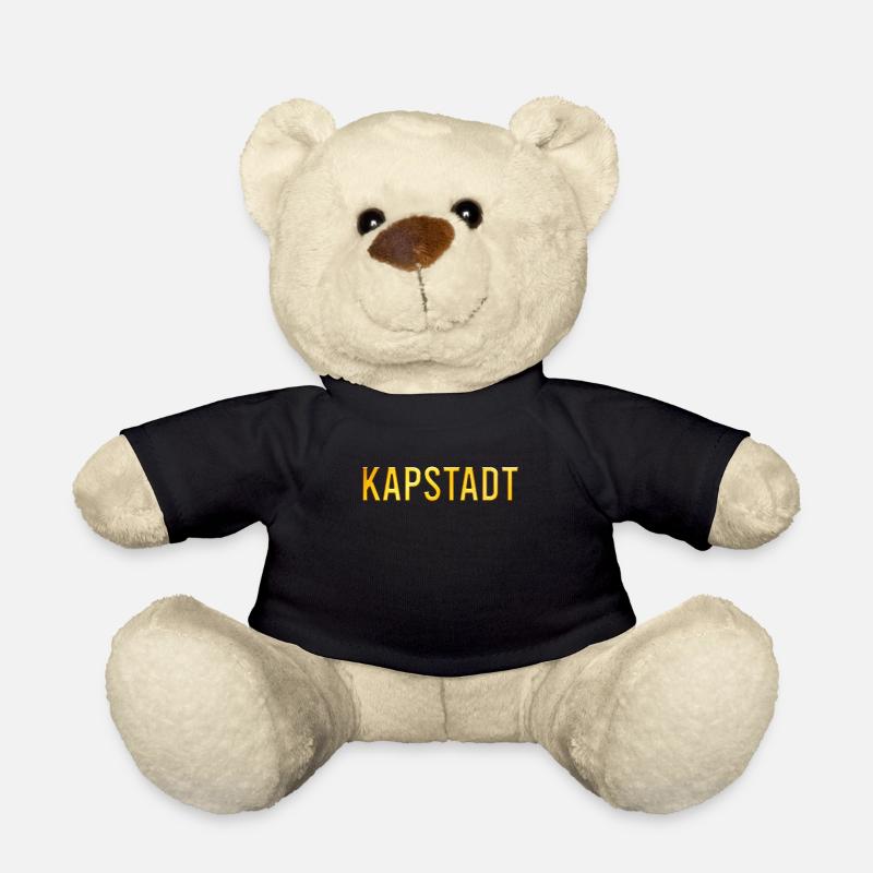 Kapstadt - Teddy - Schwarz