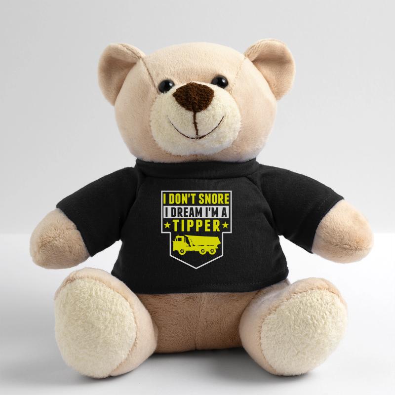 Ich Schnarche Nicht, Träume, Ich Bin Tipper Teddy