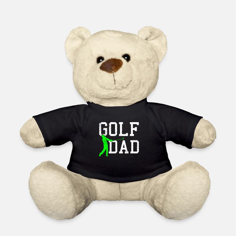 golf dad - Teddy - Schwarz