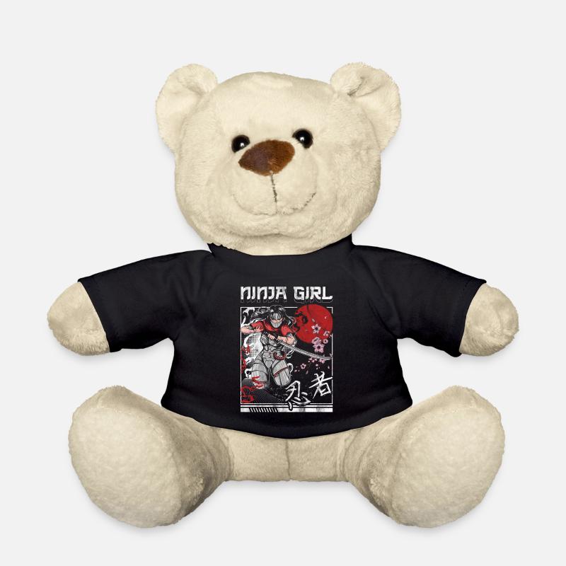 Ninja - Nounours - noir