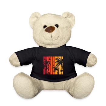 Palmen - Teddy - Schwarz - Vorne