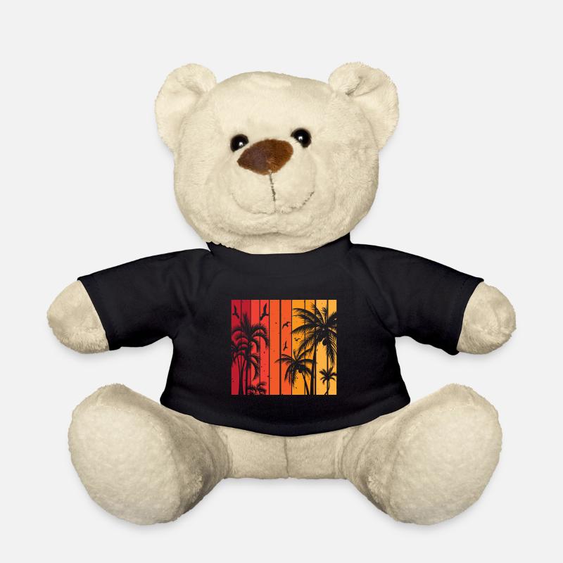Palmiers - Nounours - noir