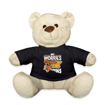 Marine Biology Marine Biologist Science Squid - Teddy - Schwarz - Vorne