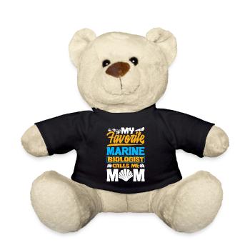 Marine Biology Science My Favorite Marine - Teddy - Schwarz - Vorne