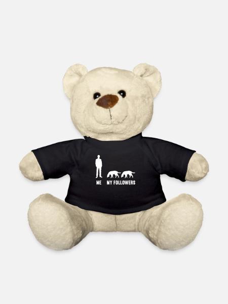 Moi et mes adeptes Chien Chien Chien Chiens - Nounours - noir