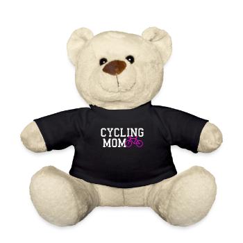 cycling mom - Teddy - Schwarz - Vorne