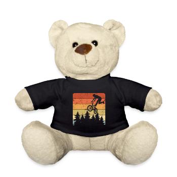 BMX Zubehör für Kinder - Teddy - Schwarz - Vorne
