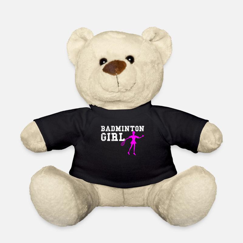 badminton girl - Teddy - Schwarz