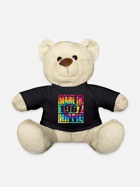 Hippie Birthday 1967 - Teddy - Schwarz