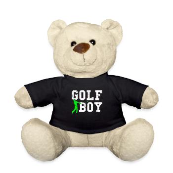 golf boy - Teddy - Schwarz - Vorne