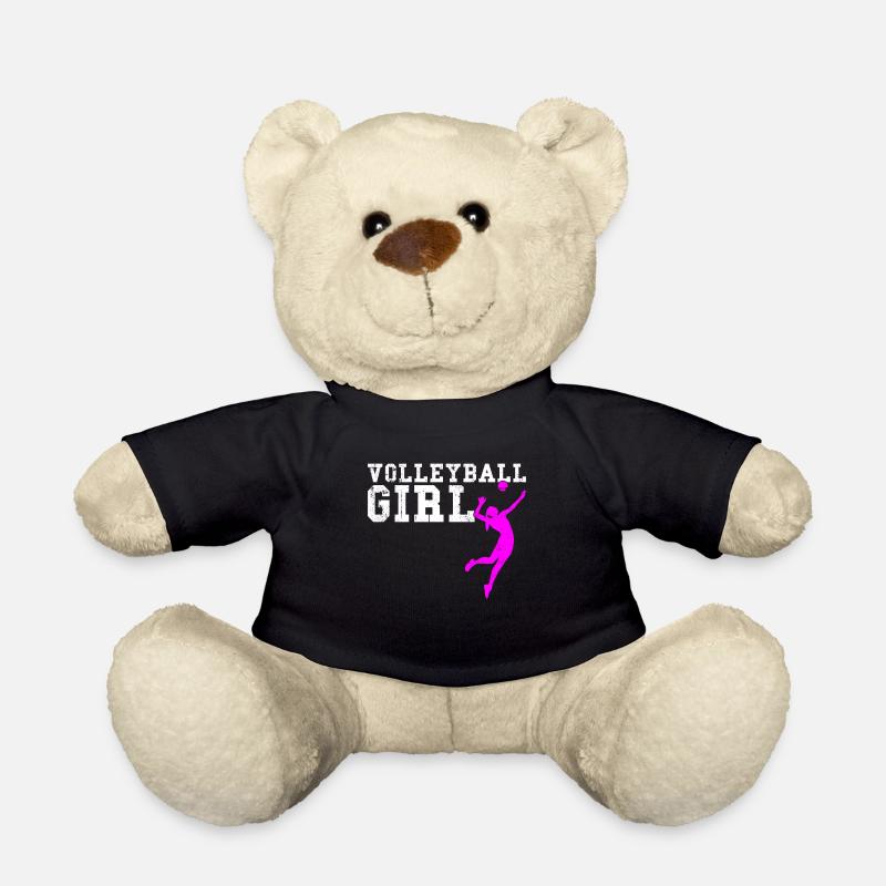 Volleyball girl - Teddy - Schwarz