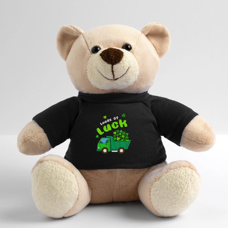 Beaucoup de chance camion trèfle Saint-Patrick Nounours