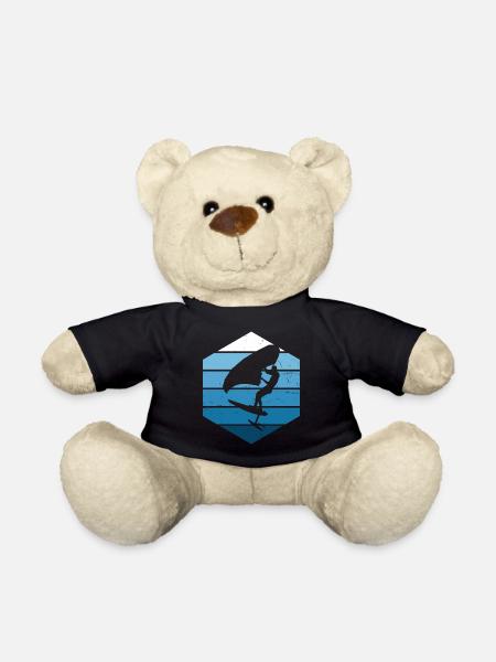 Hommes foilwing wingsurf femmes wingfoil - Nounours - noir