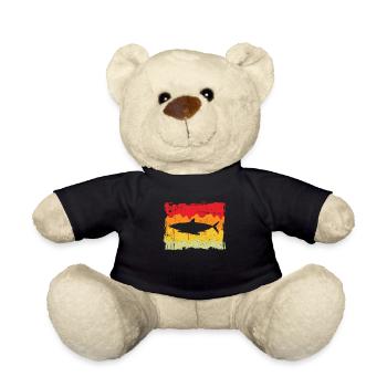 Hai Retro - Teddy - Schwarz - Vorne