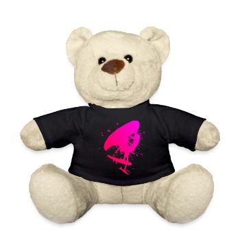 Men foilwing hydrofoil wingsurf wingsurf - Teddy Bear - black - Front
