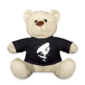 hydroptère wingsurf femmes wingfoil foilwing - Nounours - noir - Devant