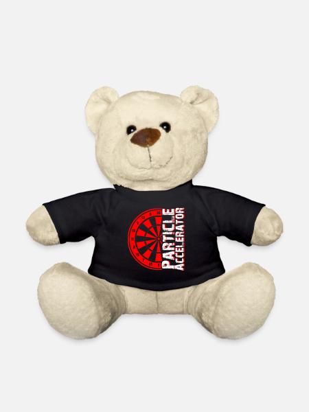 Dart Darts - Teddy Bear - black