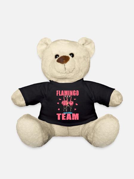 Flamingo Team - Teddy - Schwarz