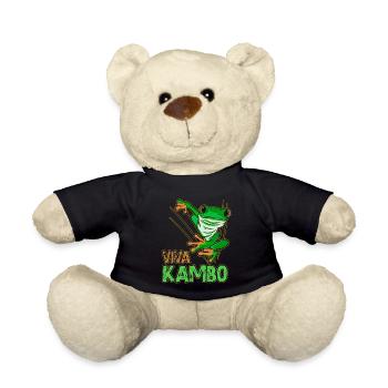 Viva Kambo Frog Cérémonie Médecine végétale - Nounours - noir - Devant