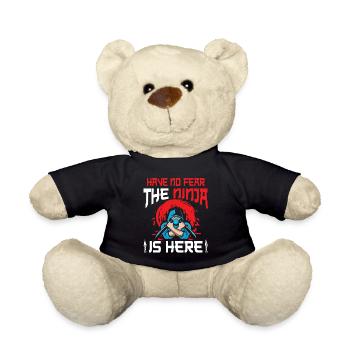 Ninja - Teddy - Schwarz - Vorne