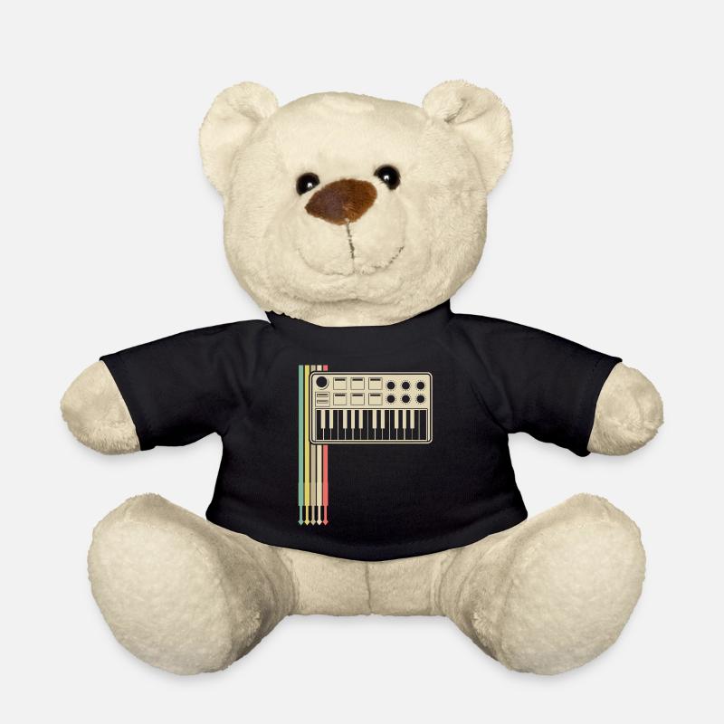Synthesizer Analog Modular Synthesizers - Teddy Bear - black