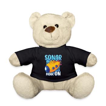 Sonar Mode On Future Submarine Marine Biologist - Teddy - Schwarz - Vorne