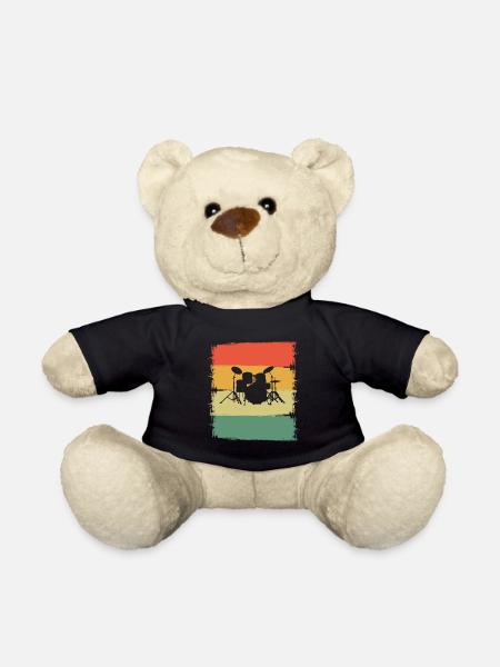 Percussion - Nounours - noir