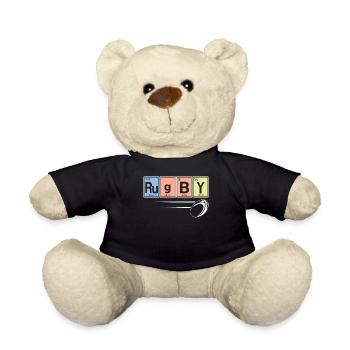 Chimie sportive des joueurs de rugby - Nounours - noir - Devant