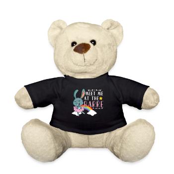Ballet Ballerine Danse Danse Danse Ballet Cadeau - Nounours - noir - Devant